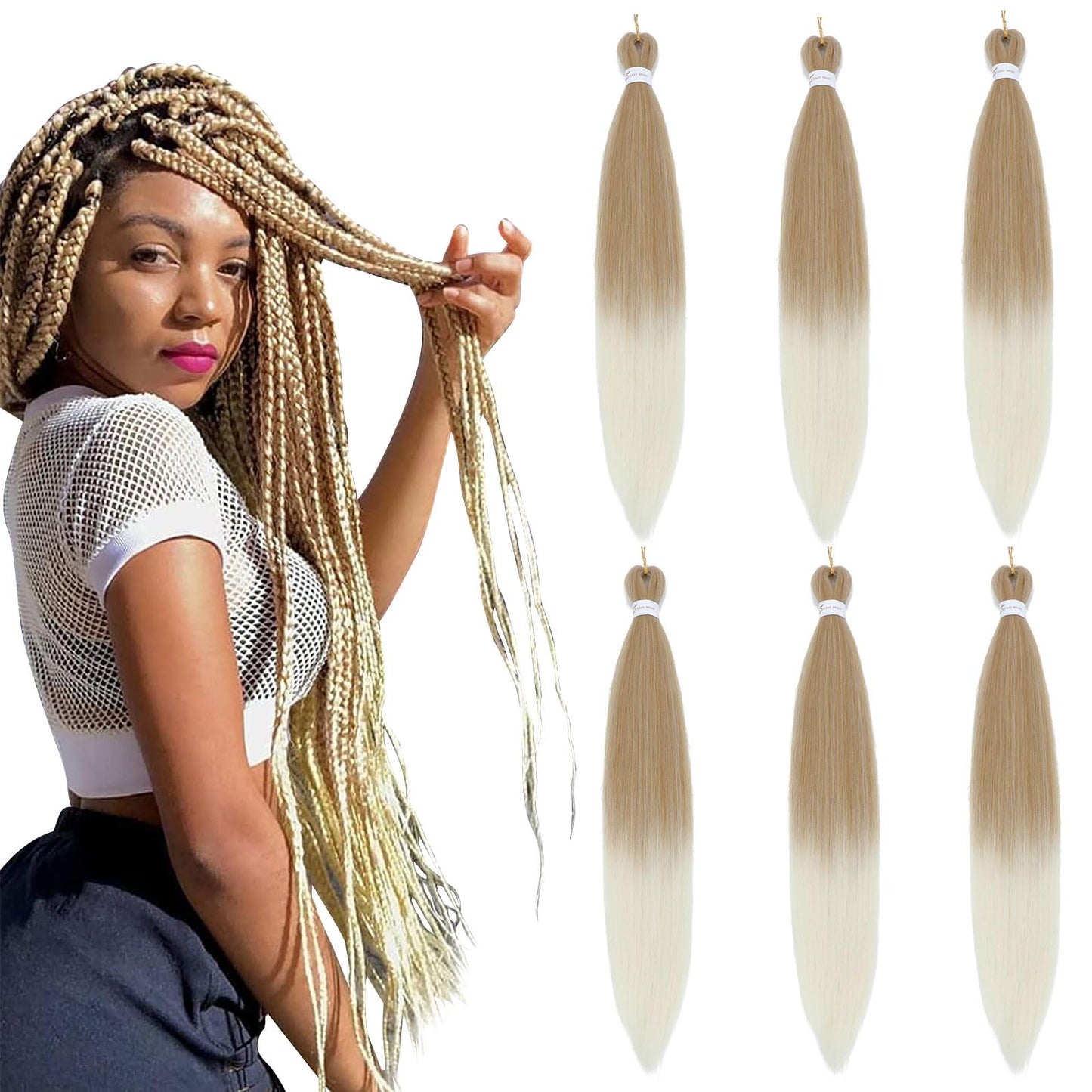 Hair extensions for braiding-The Mainhair Shop