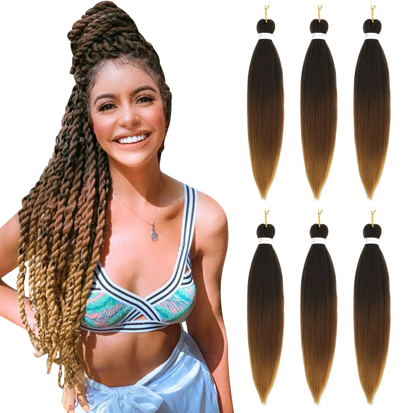 Hair extensions for braiding-The Mainhair Shop