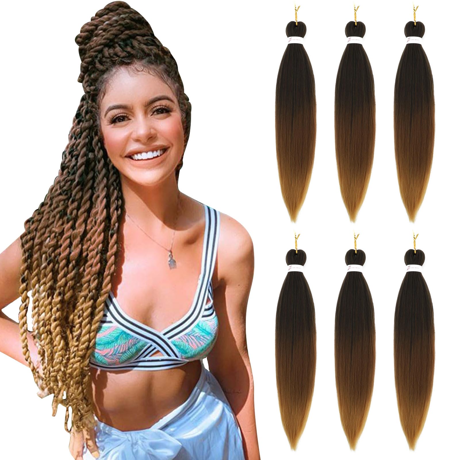 Hair extensions for braiding-The Mainhair Shop