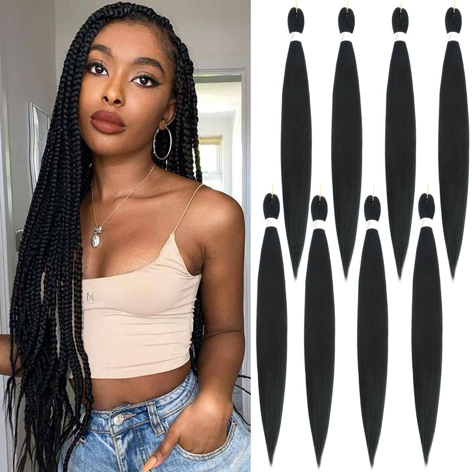 Hair extensions for braiding-The Mainhair Shop
