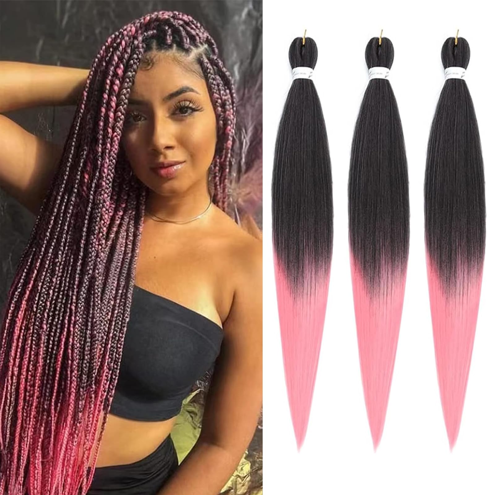 Hair extensions for braiding-The Mainhair Shop