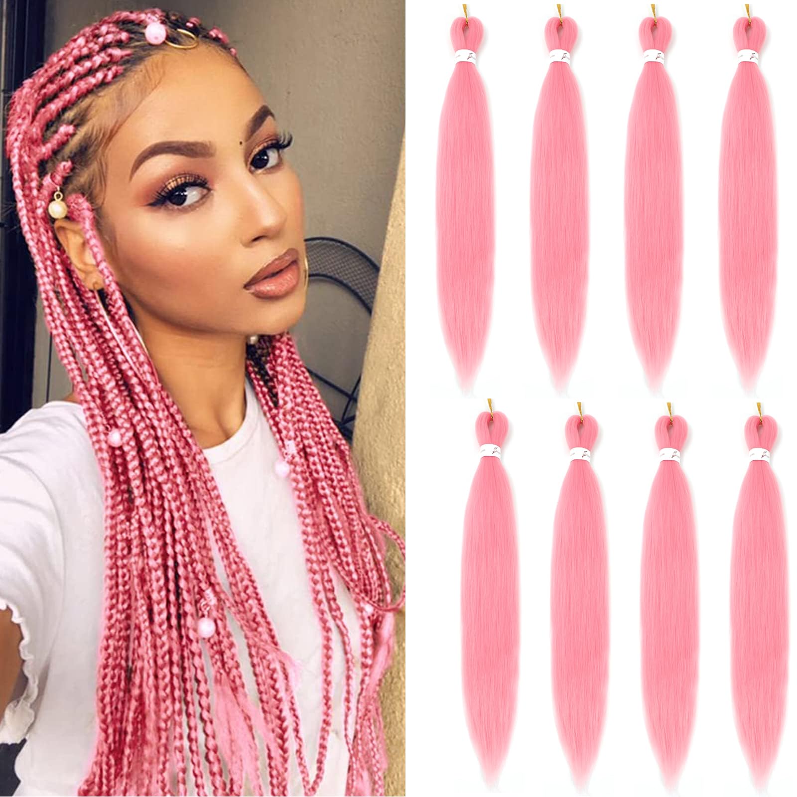 Hair extensions for braiding-The Mainhair Shop