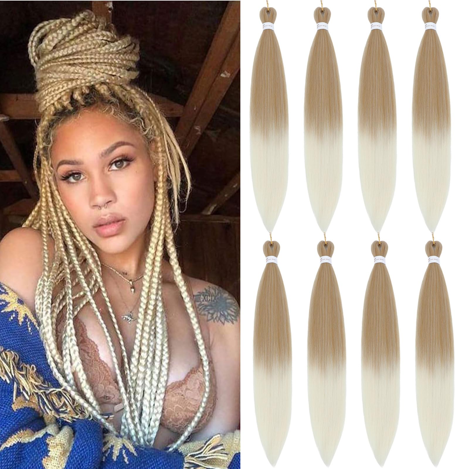 Hair extensions for braiding-The Mainhair Shop