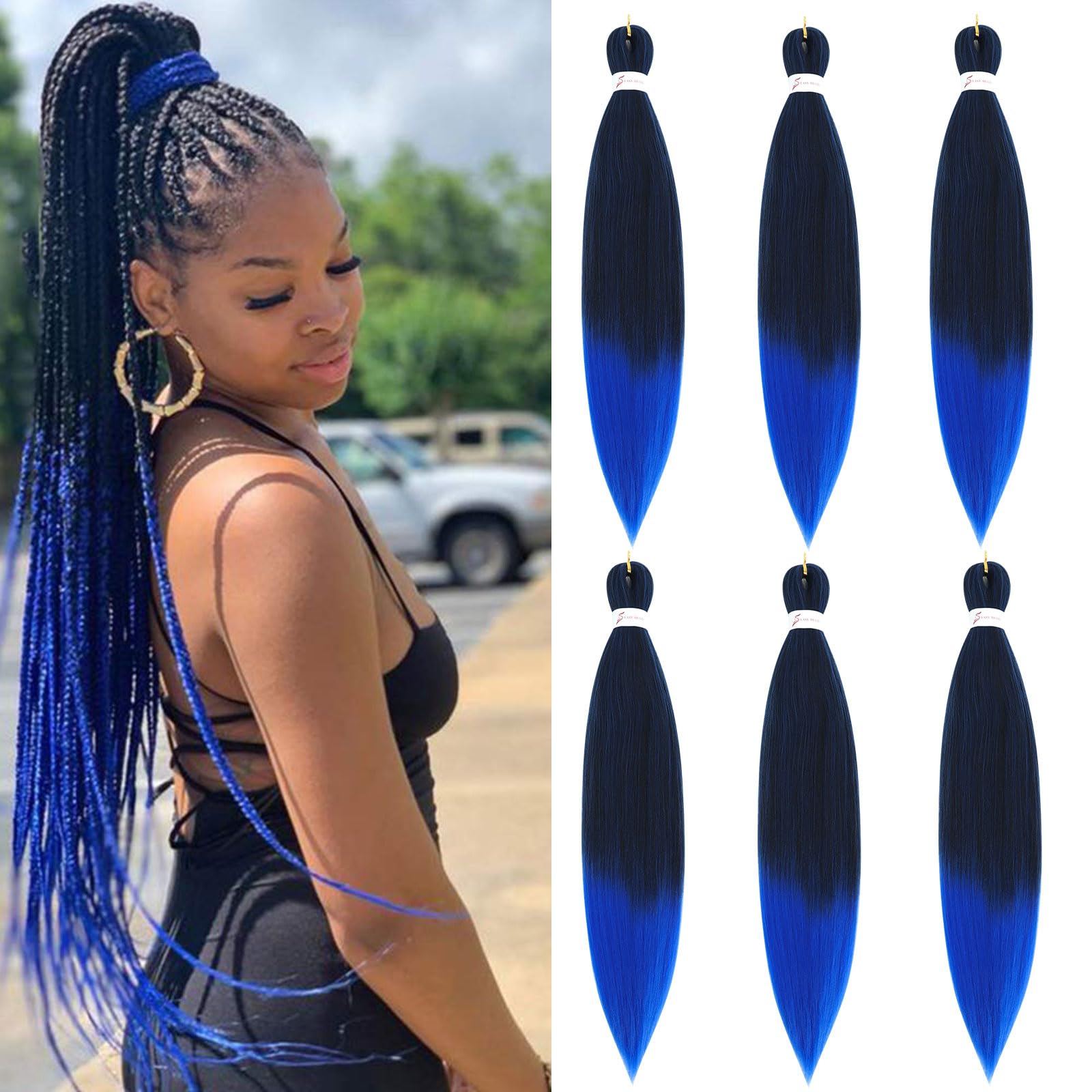 Hair extensions for braiding-The Mainhair Shop