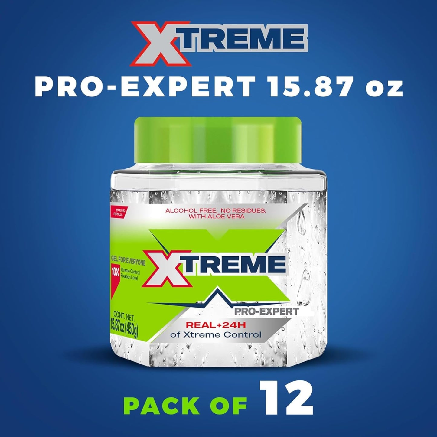 Wetline Xtreme Extra Hold Styling Gel