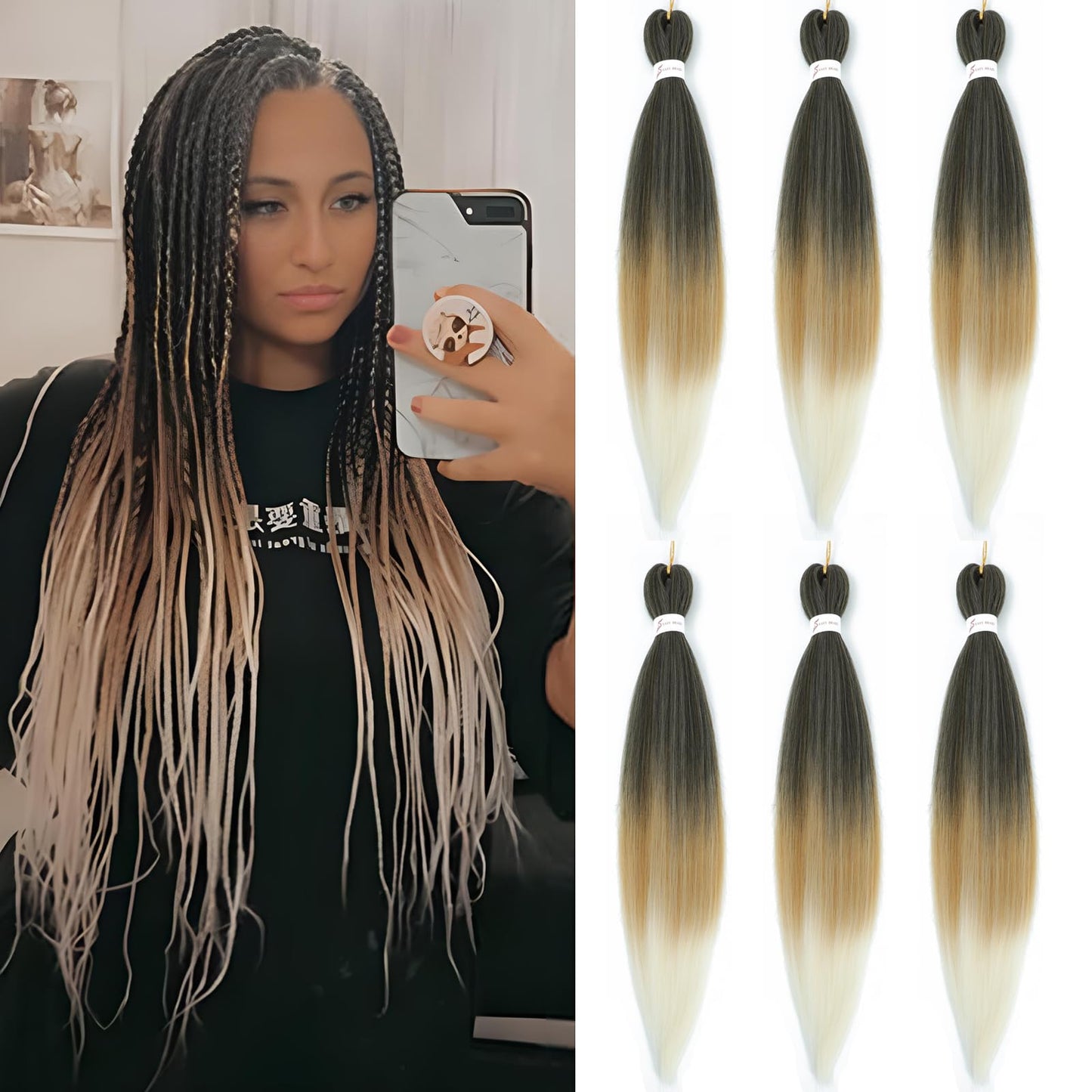 Hair extensions for braiding-The Mainhair Shop