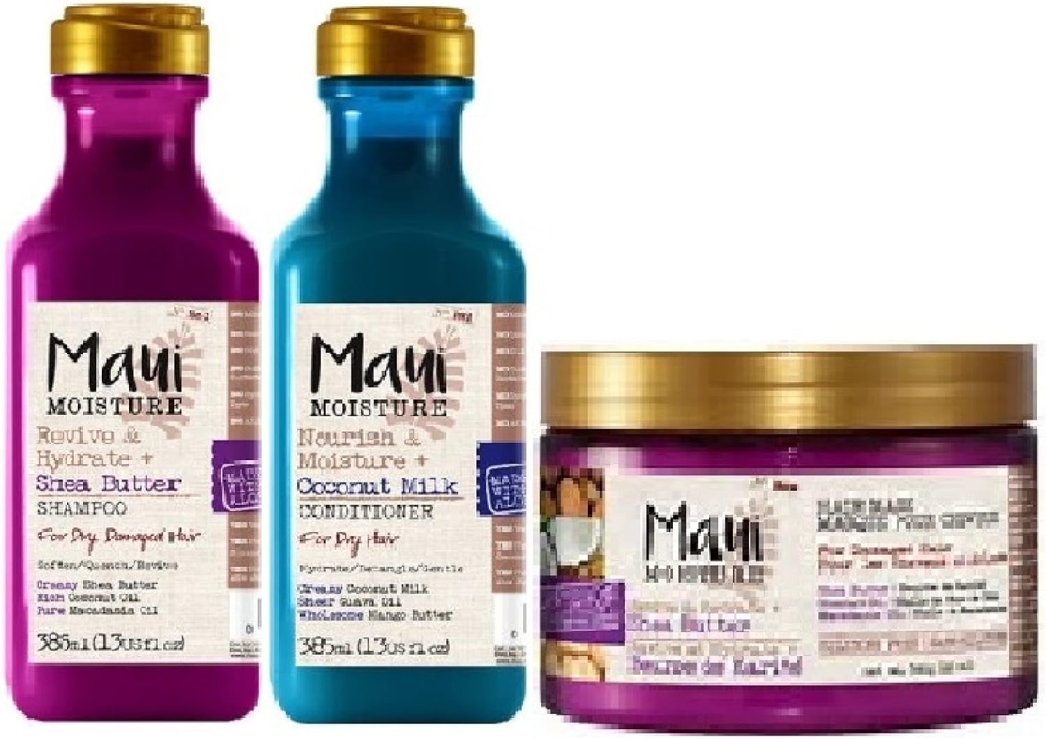 Maui Moisture Shea Butter-The Mainhair Shop