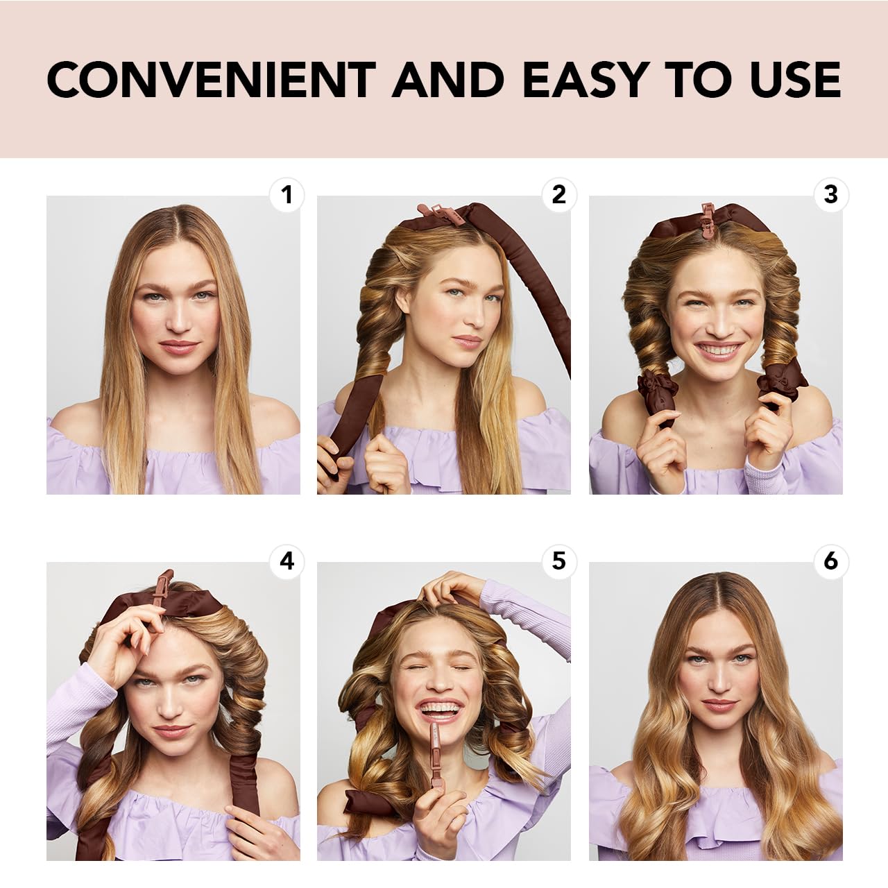 Heatless Curling Set-The Mainhair Shop
