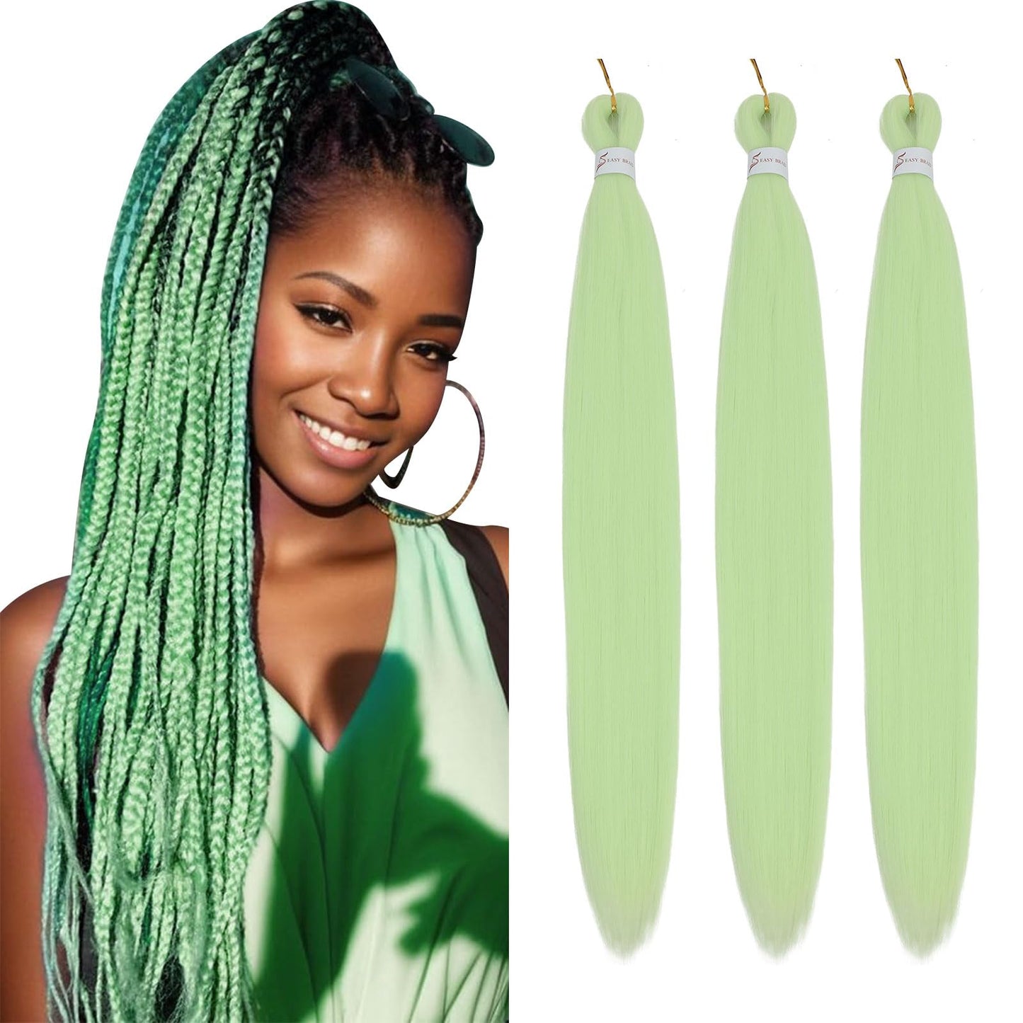 Hair extensions for braiding-The Mainhair Shop