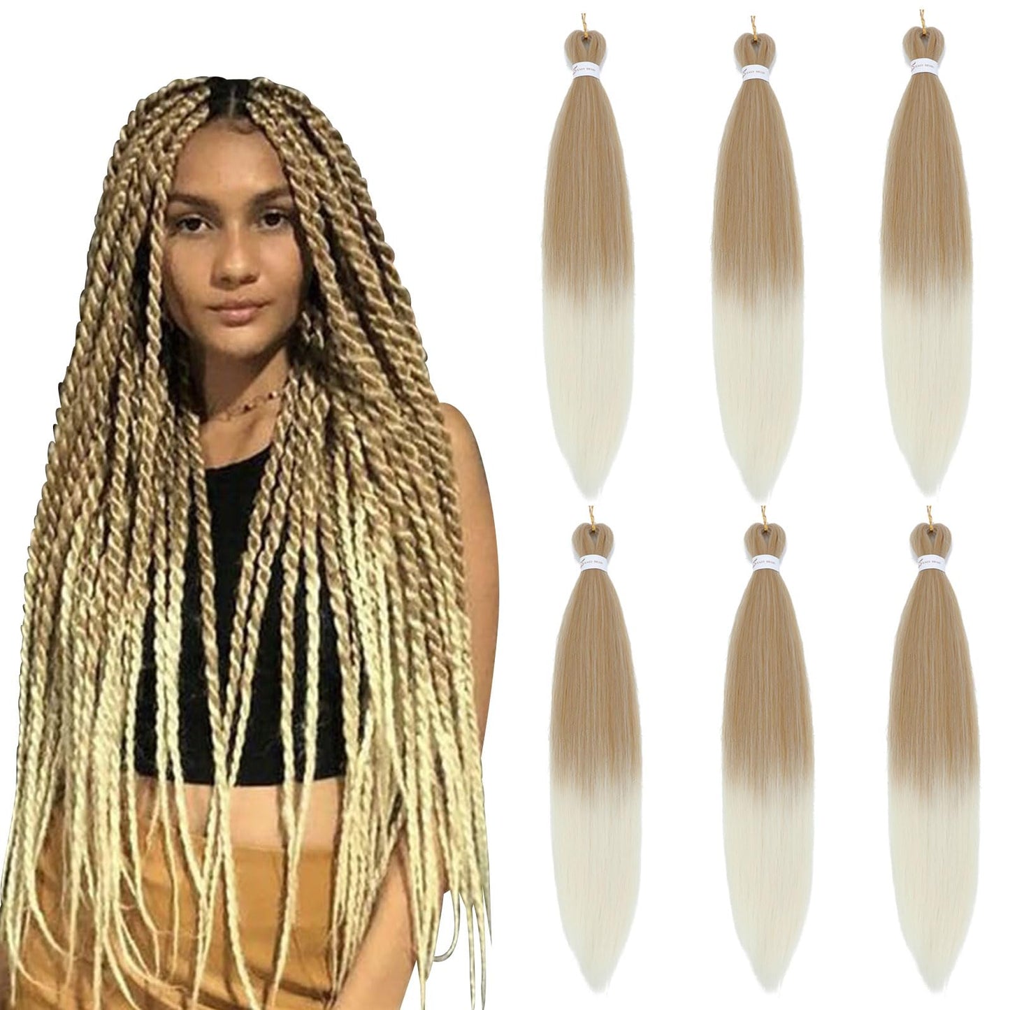 Hair extensions for braiding-The Mainhair Shop