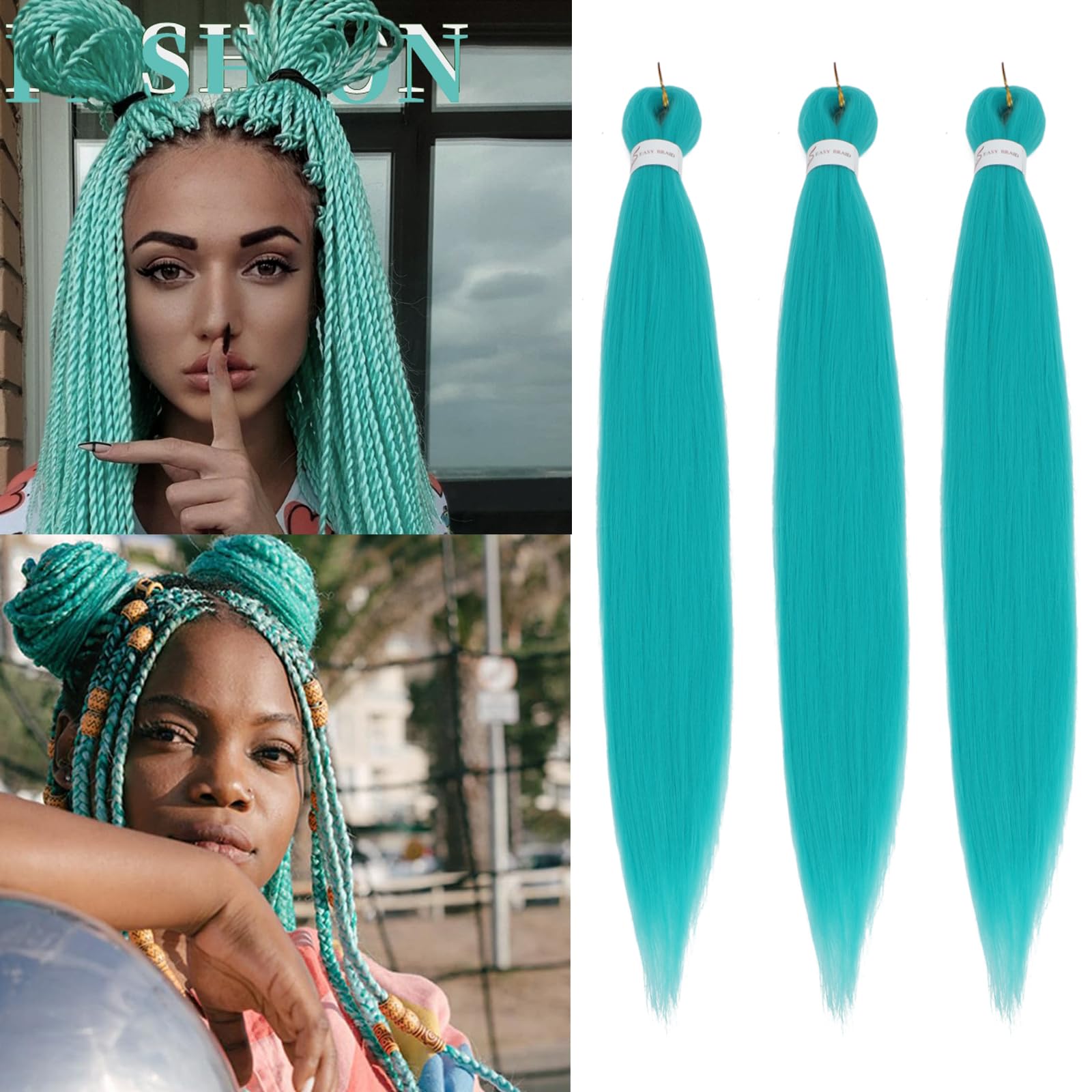 Hair extensions for braiding-The Mainhair Shop