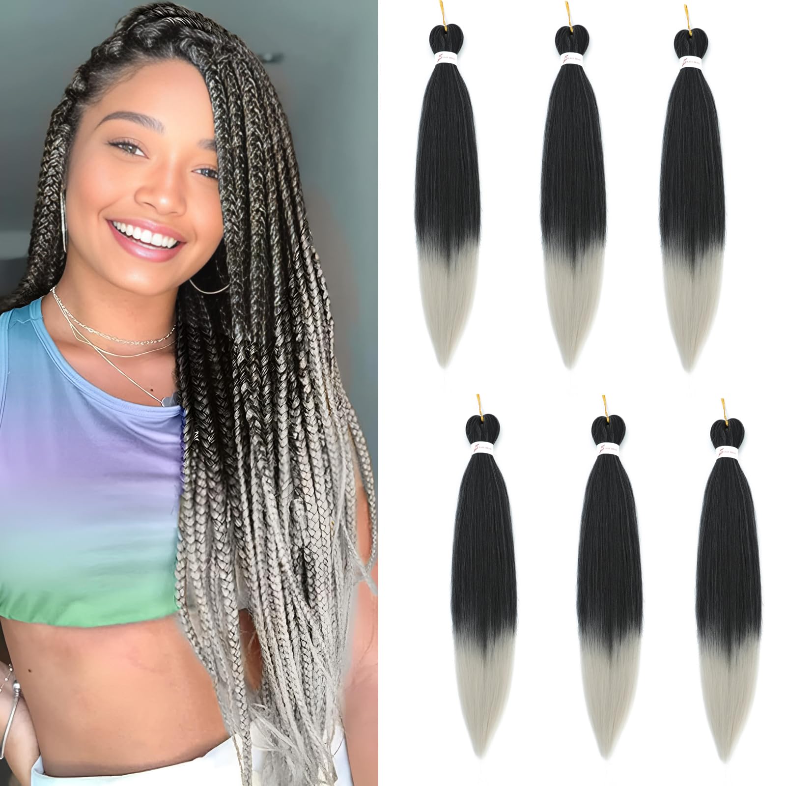 Hair extensions for braiding-The Mainhair Shop