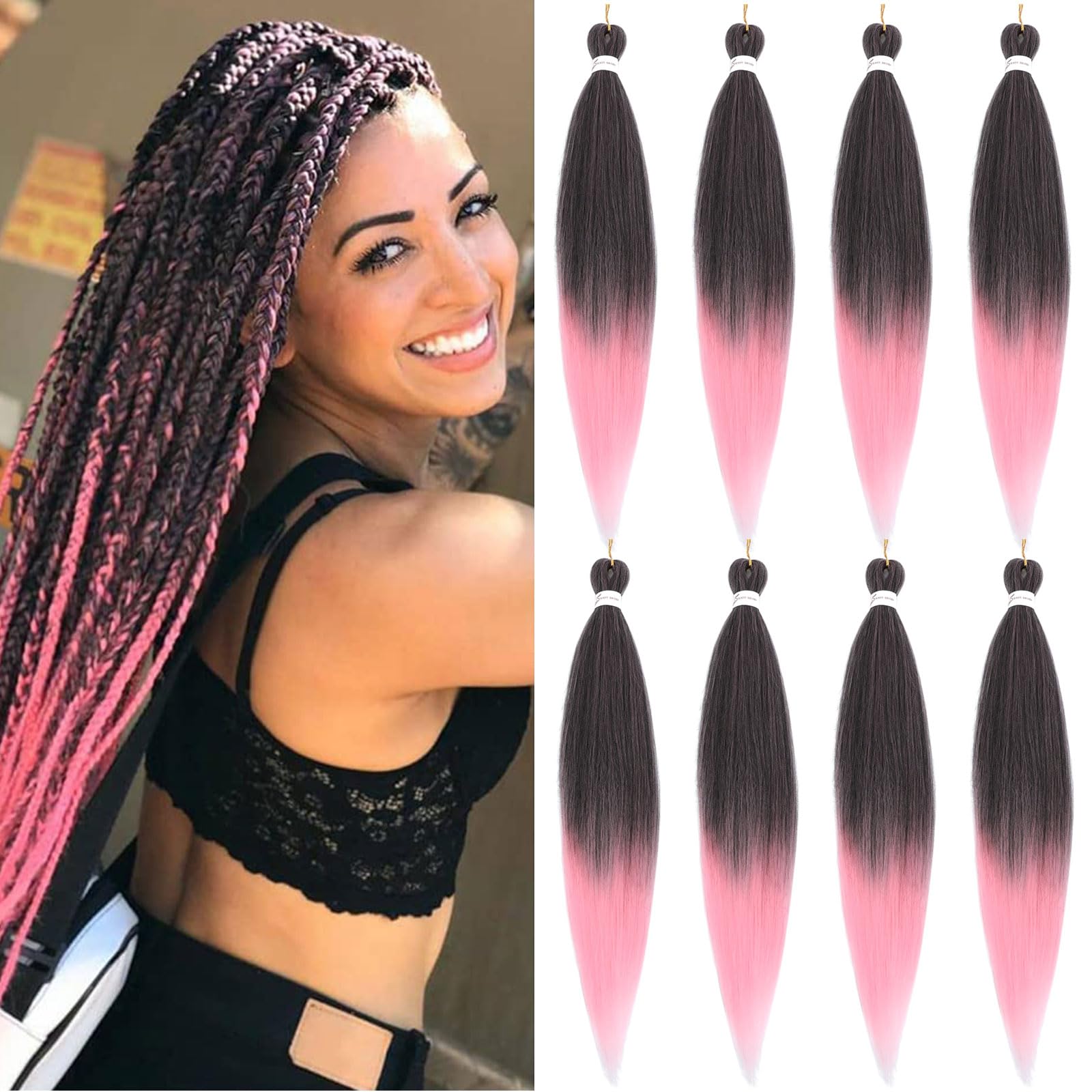 Hair extensions for braiding-The Mainhair Shop