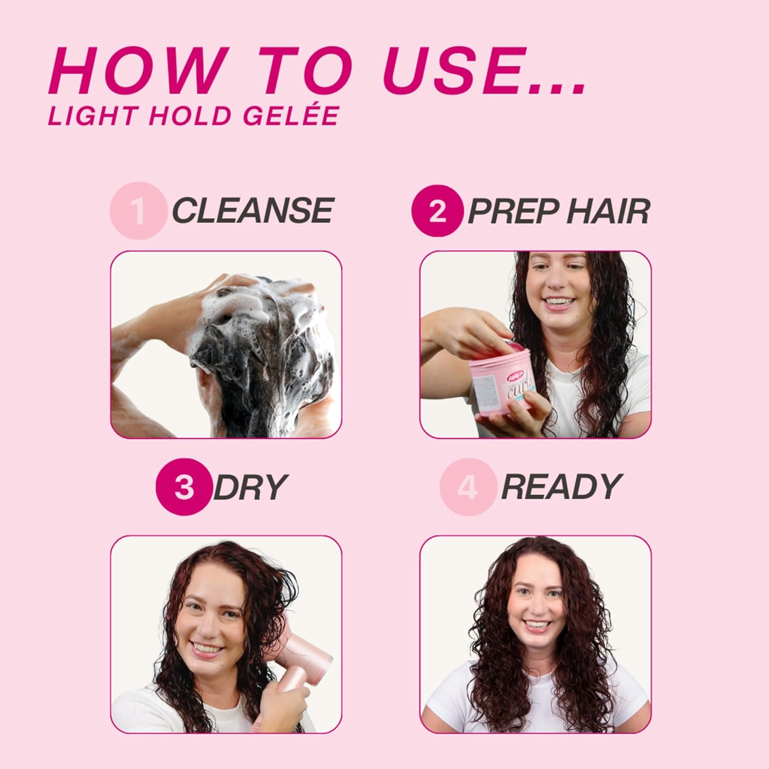 Dippity do girls with curls jelly-The Mainhair Shop