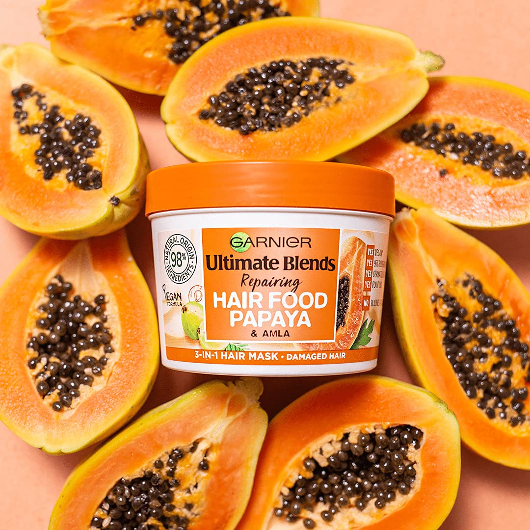 Garnier Hair Mask Papaya-The Mainhair Shop