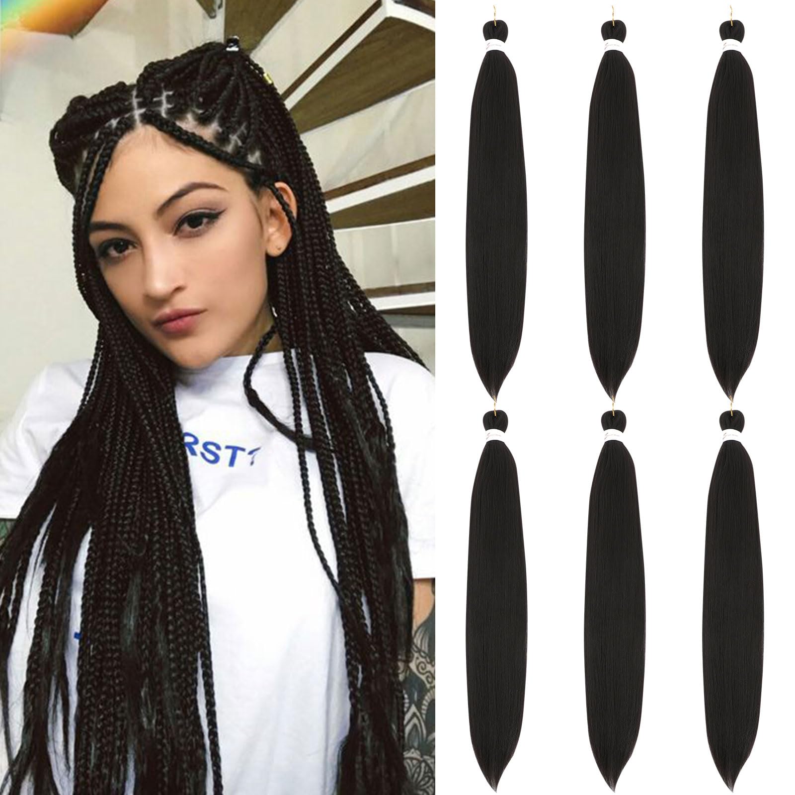 Hair extensions for braiding-The Mainhair Shop