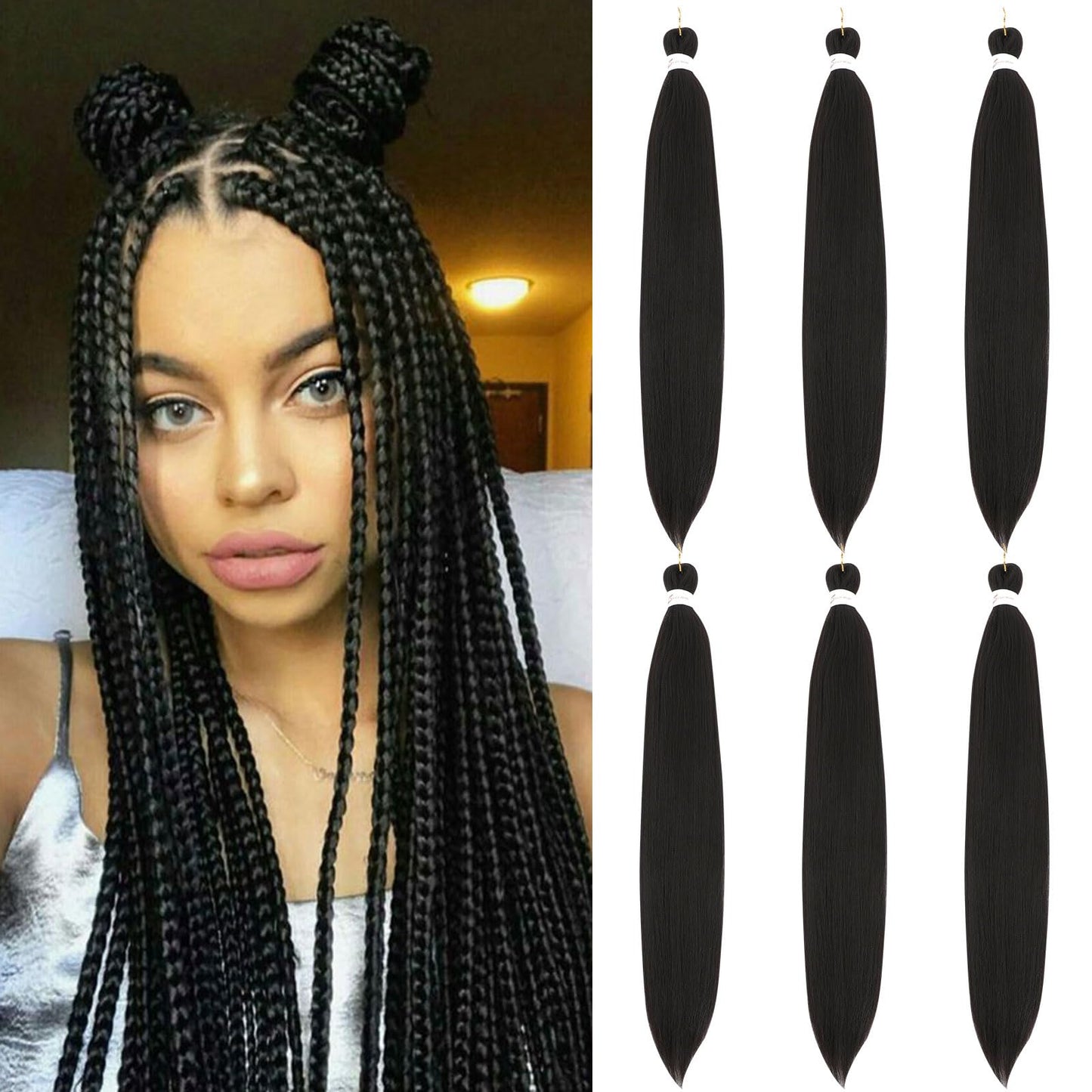 Hair extensions for braiding-The Mainhair Shop