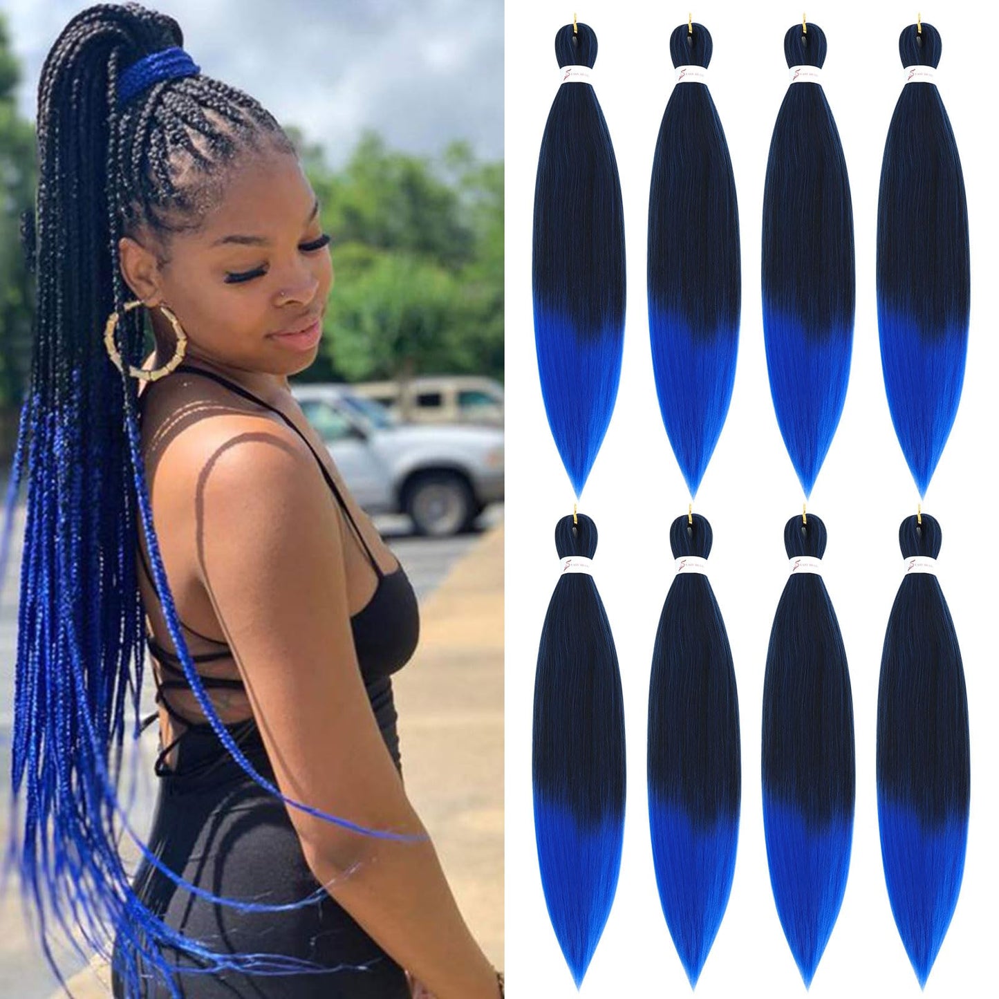 Hair extensions for braiding-The Mainhair Shop