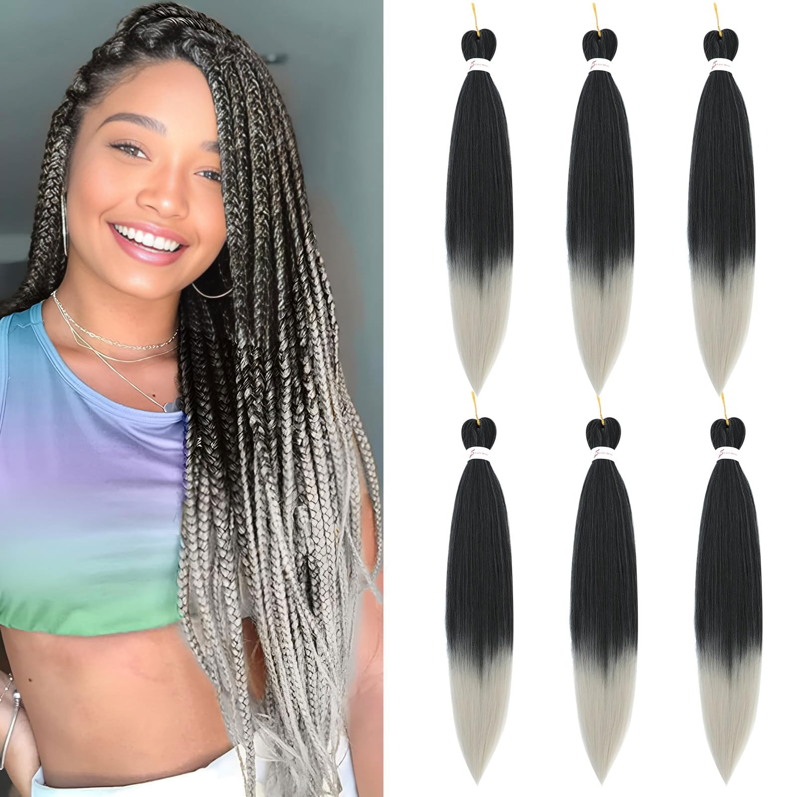 Hair extensions for braiding-The Mainhair Shop