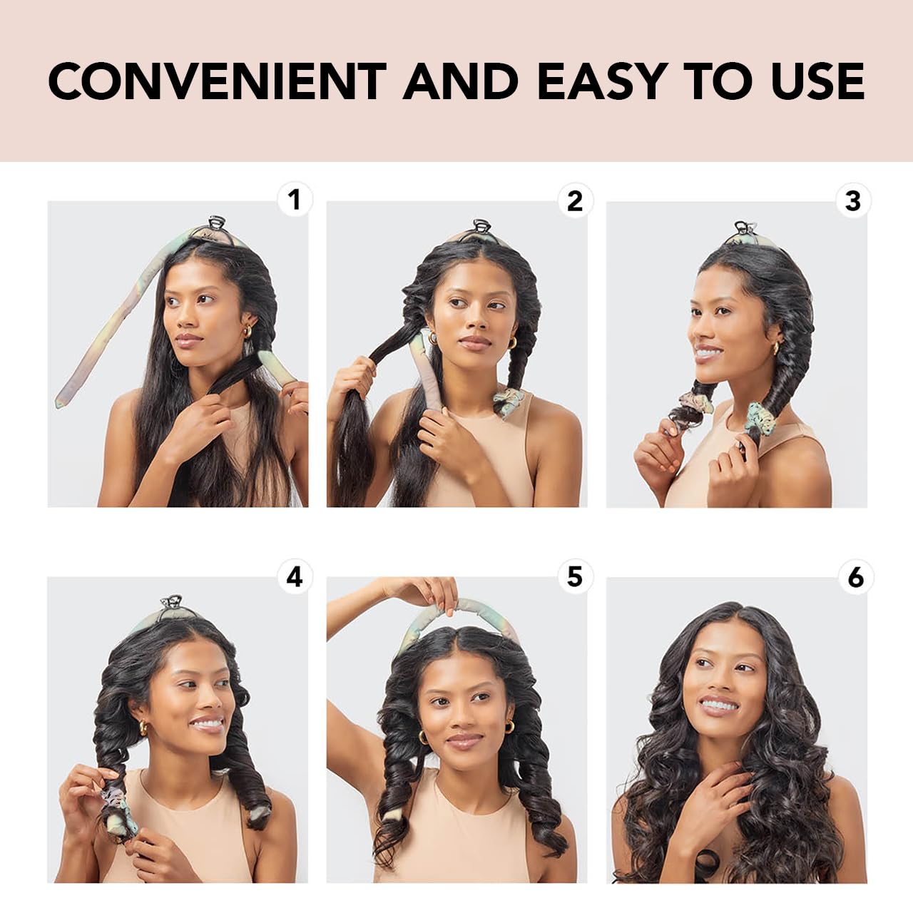 Heatless Curling Set-The Mainhair Shop