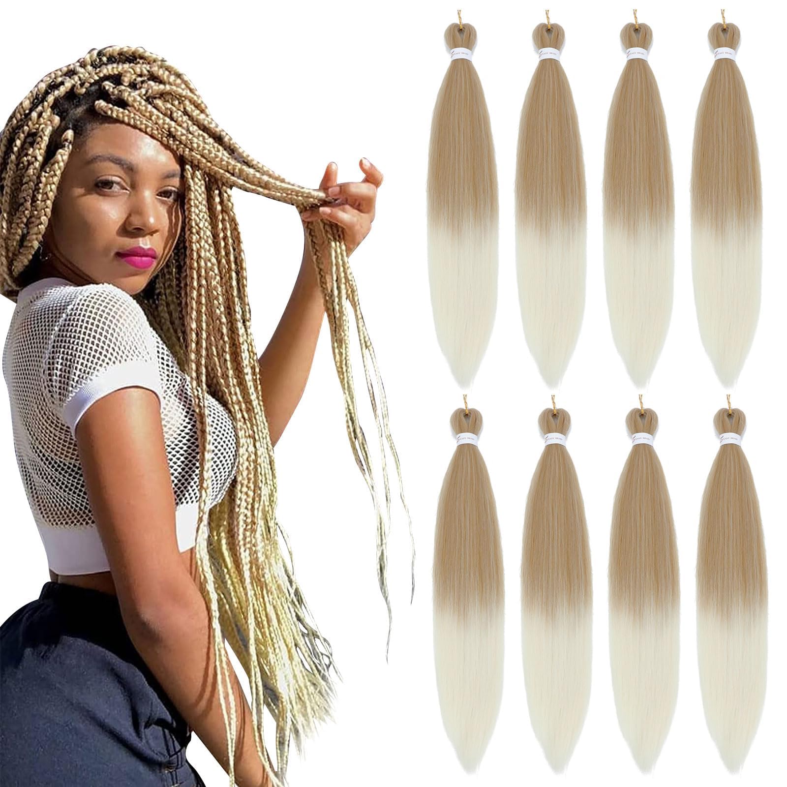 Hair extensions for braiding-The Mainhair Shop