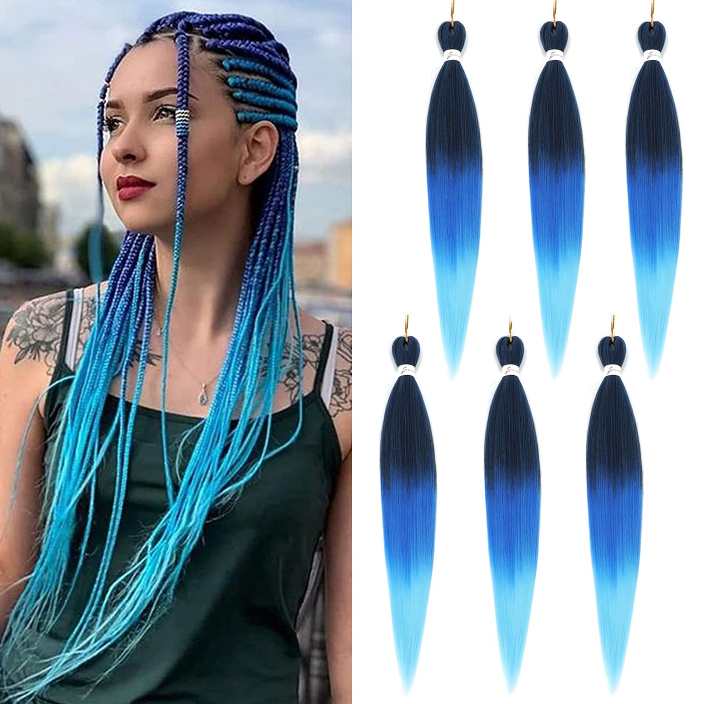 Hair extensions for braiding-The Mainhair Shop