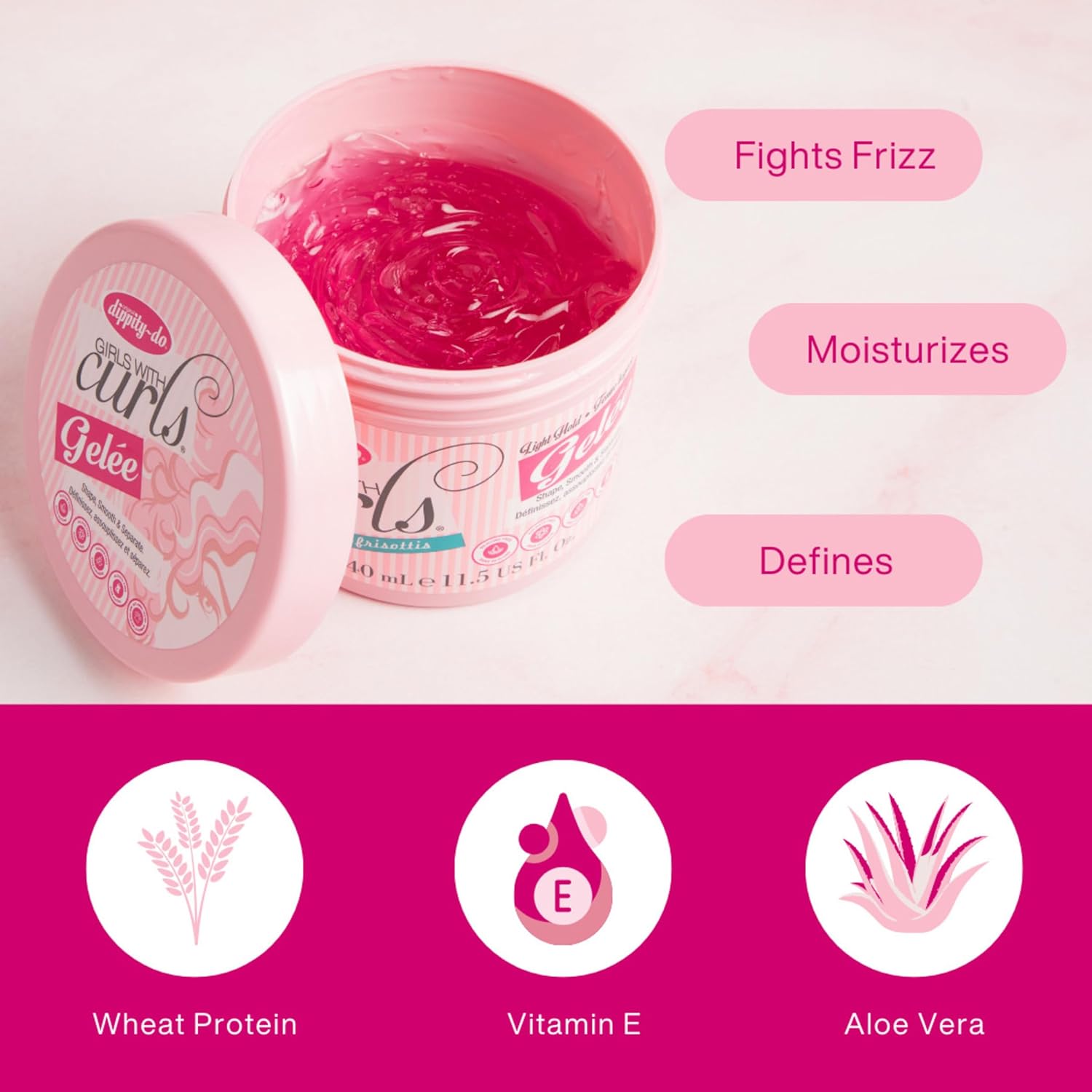 Dippity do girls with curls jelly-The Mainhair Shop