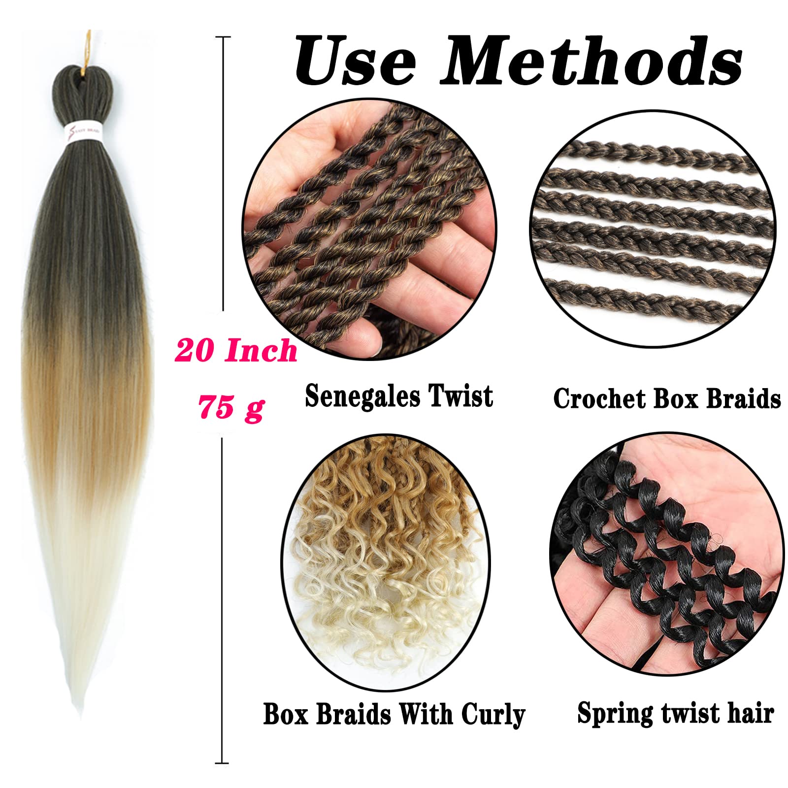 Hair extensions for braiding-The Mainhair Shop