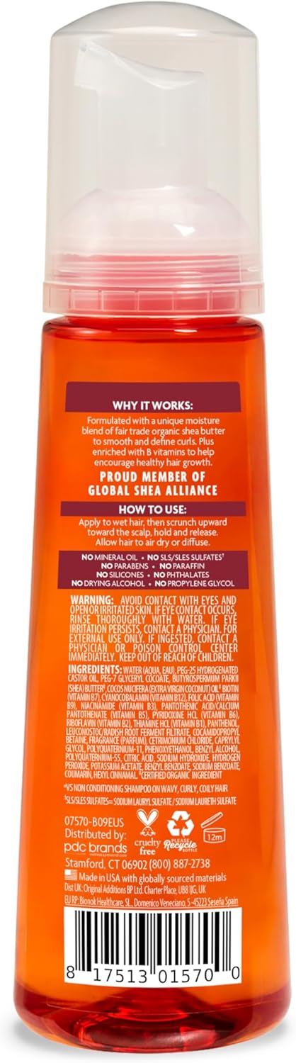 Cantu Wave Whip Curling Mousse-The Mainhair Shop
