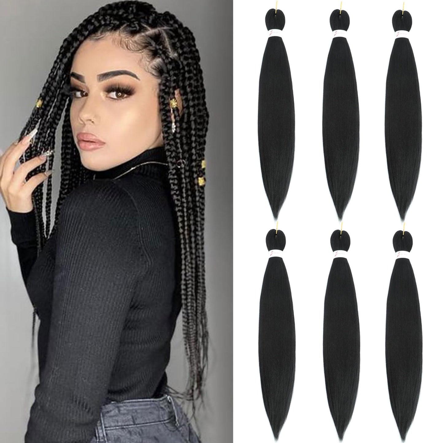 Hair extensions for braiding-The Mainhair Shop