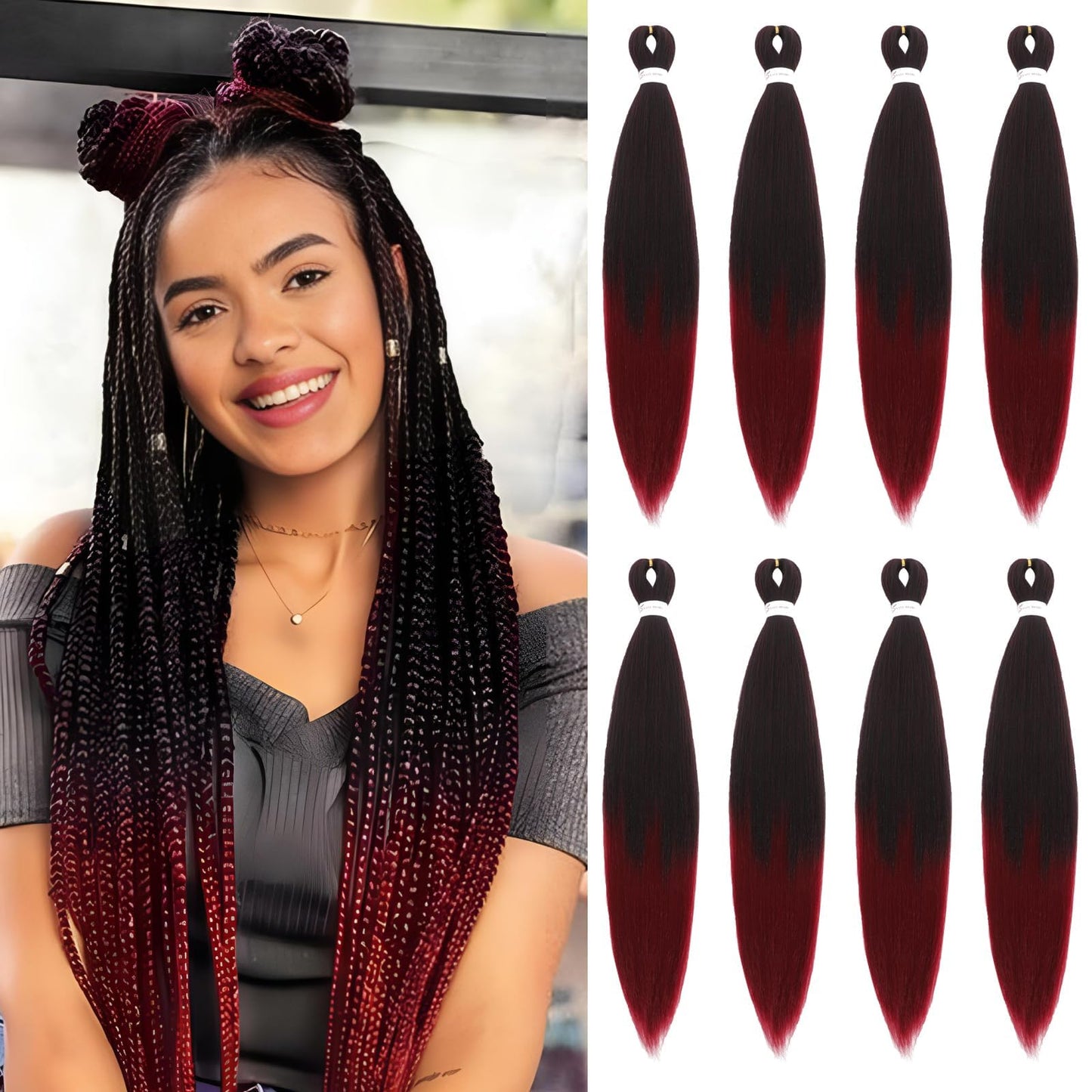 Hair extensions for braiding-The Mainhair Shop
