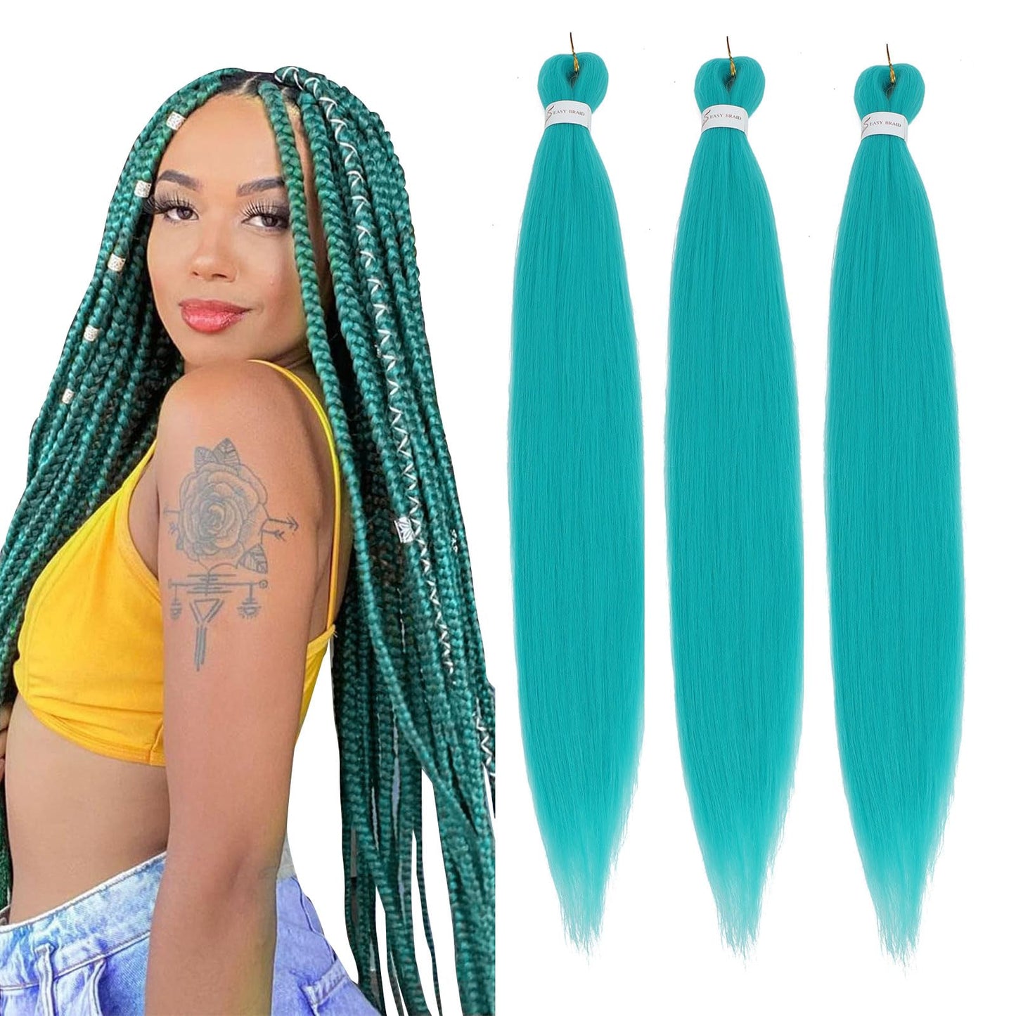 Hair extensions for braiding-The Mainhair Shop
