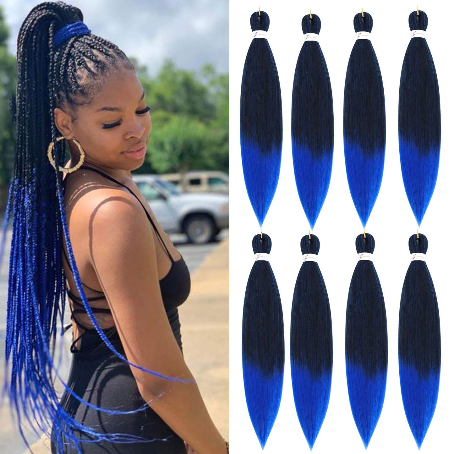 Hair extensions for braiding-The Mainhair Shop