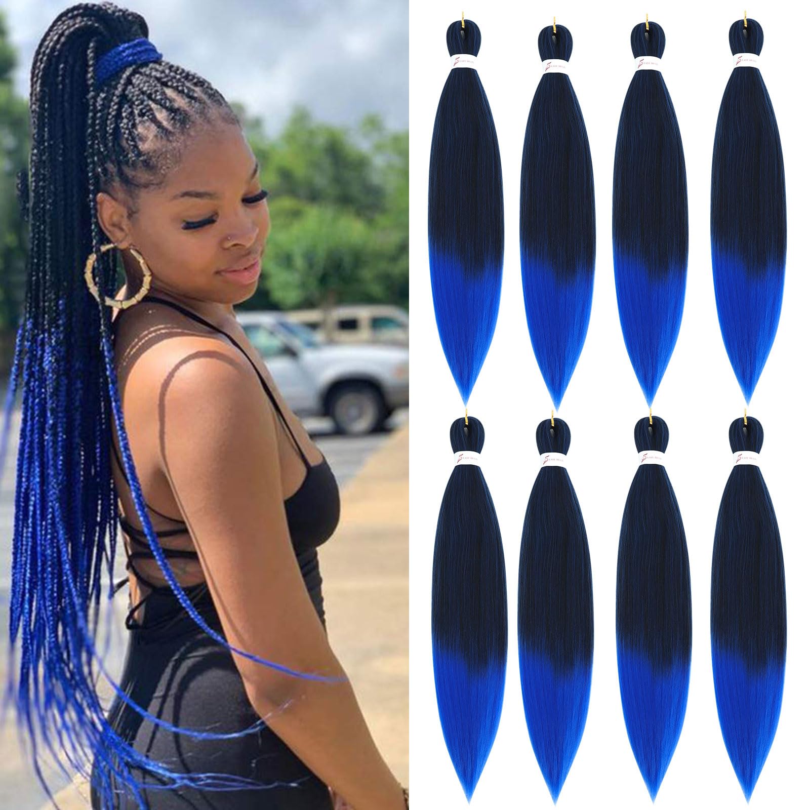 Hair extensions for braiding-The Mainhair Shop