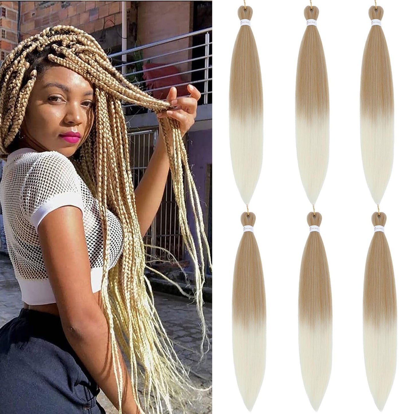Hair extensions for braiding-The Mainhair Shop