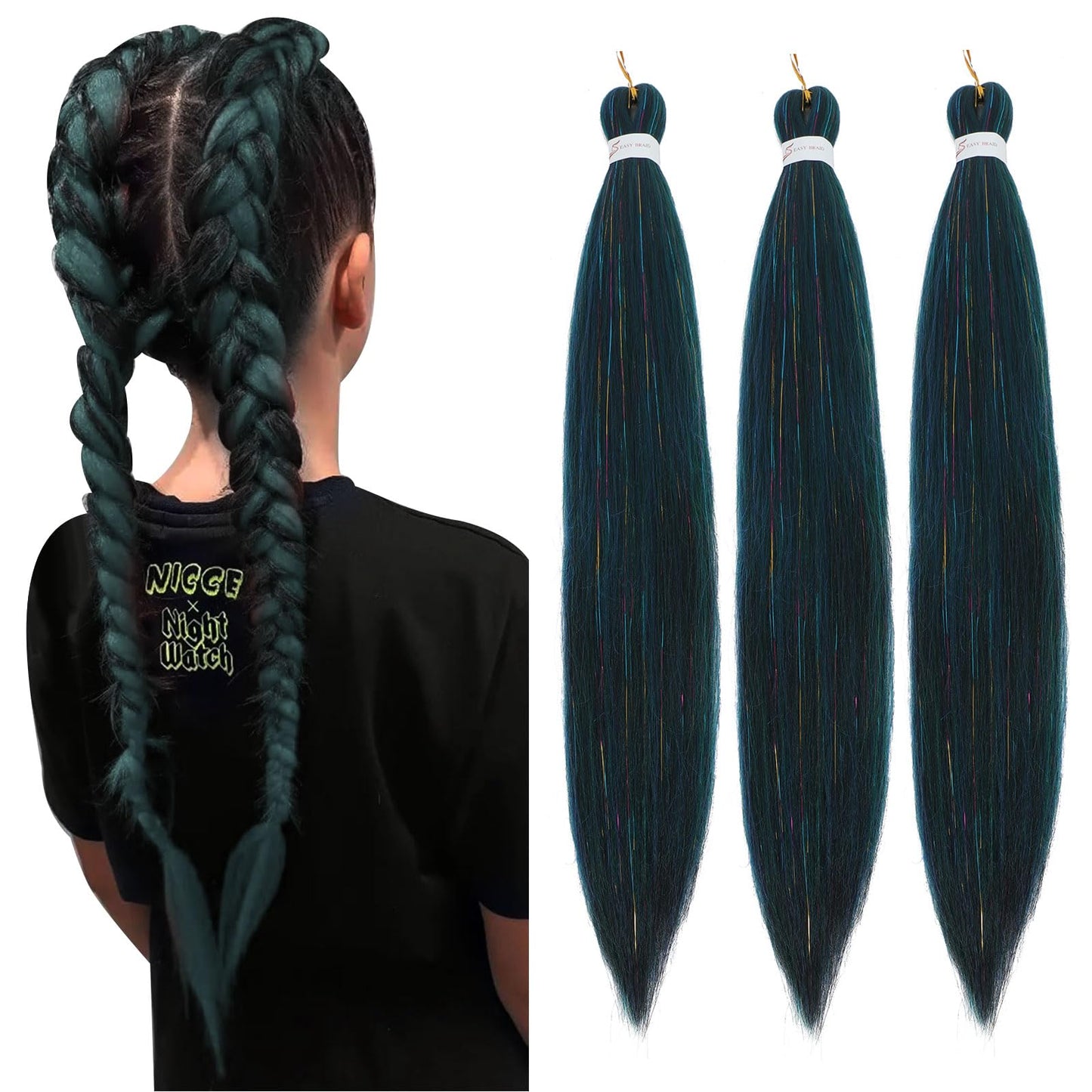 Hair extensions for braiding-The Mainhair Shop