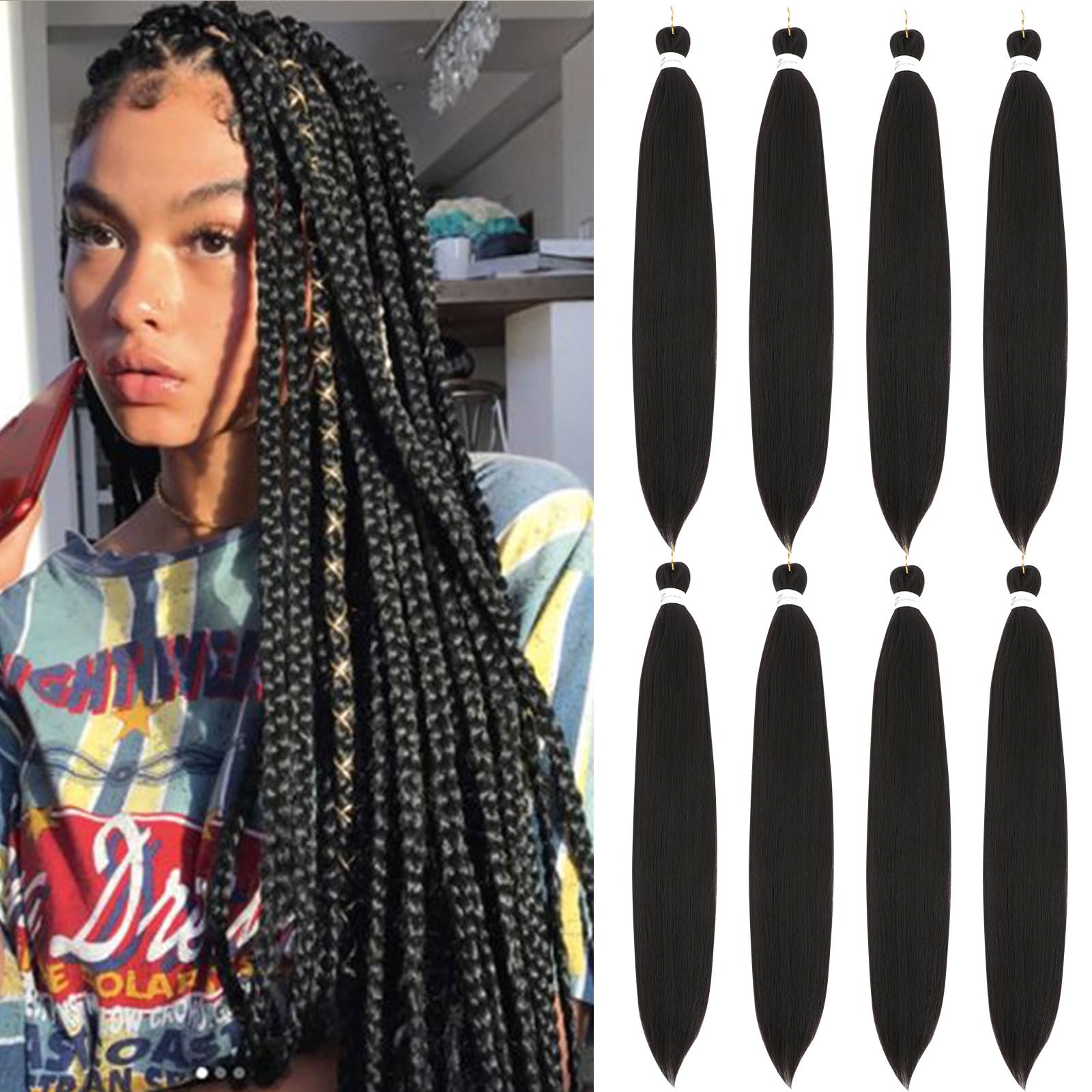 Hair extensions for braiding-The Mainhair Shop