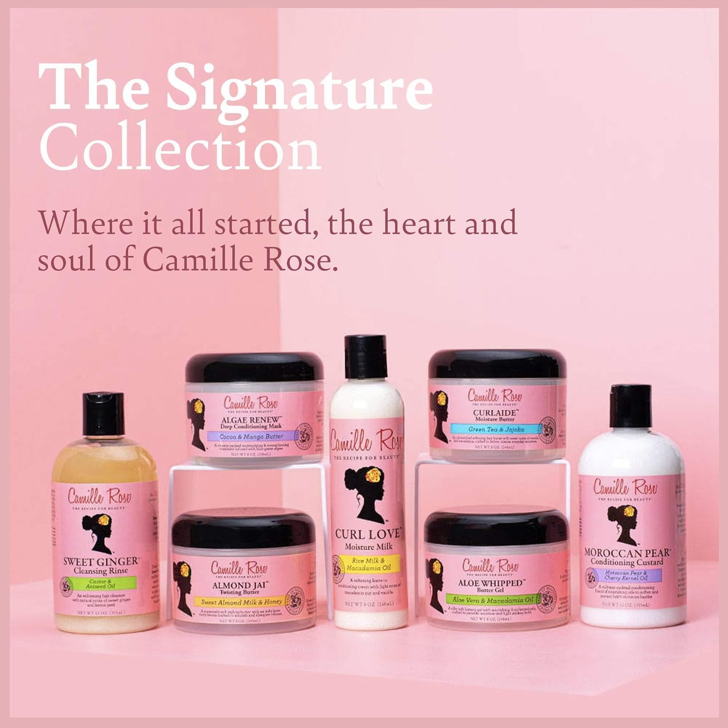 Camille Rose Curl Love Moisture Milk, Leave-In Conditioning Cream for Curls and Coils-The Mainhair Shop