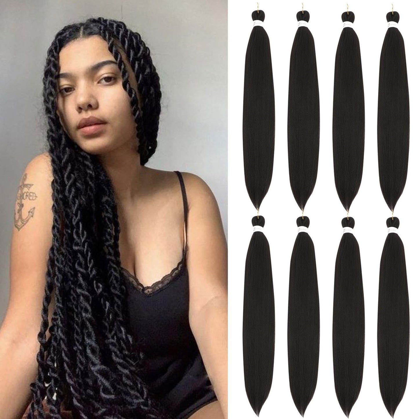 Hair extensions for braiding-The Mainhair Shop
