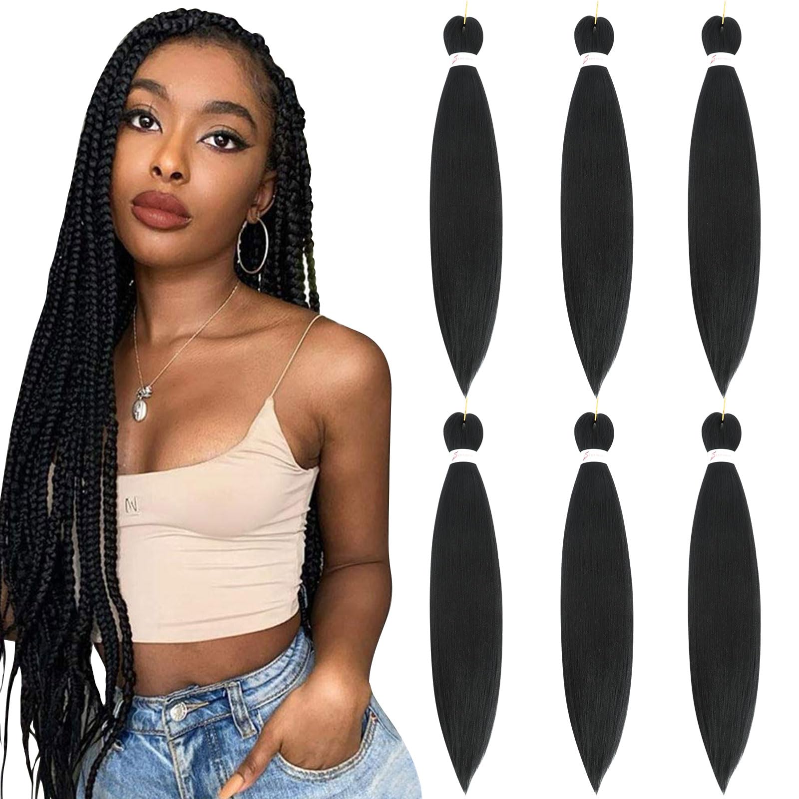 Hair extensions for braiding-The Mainhair Shop