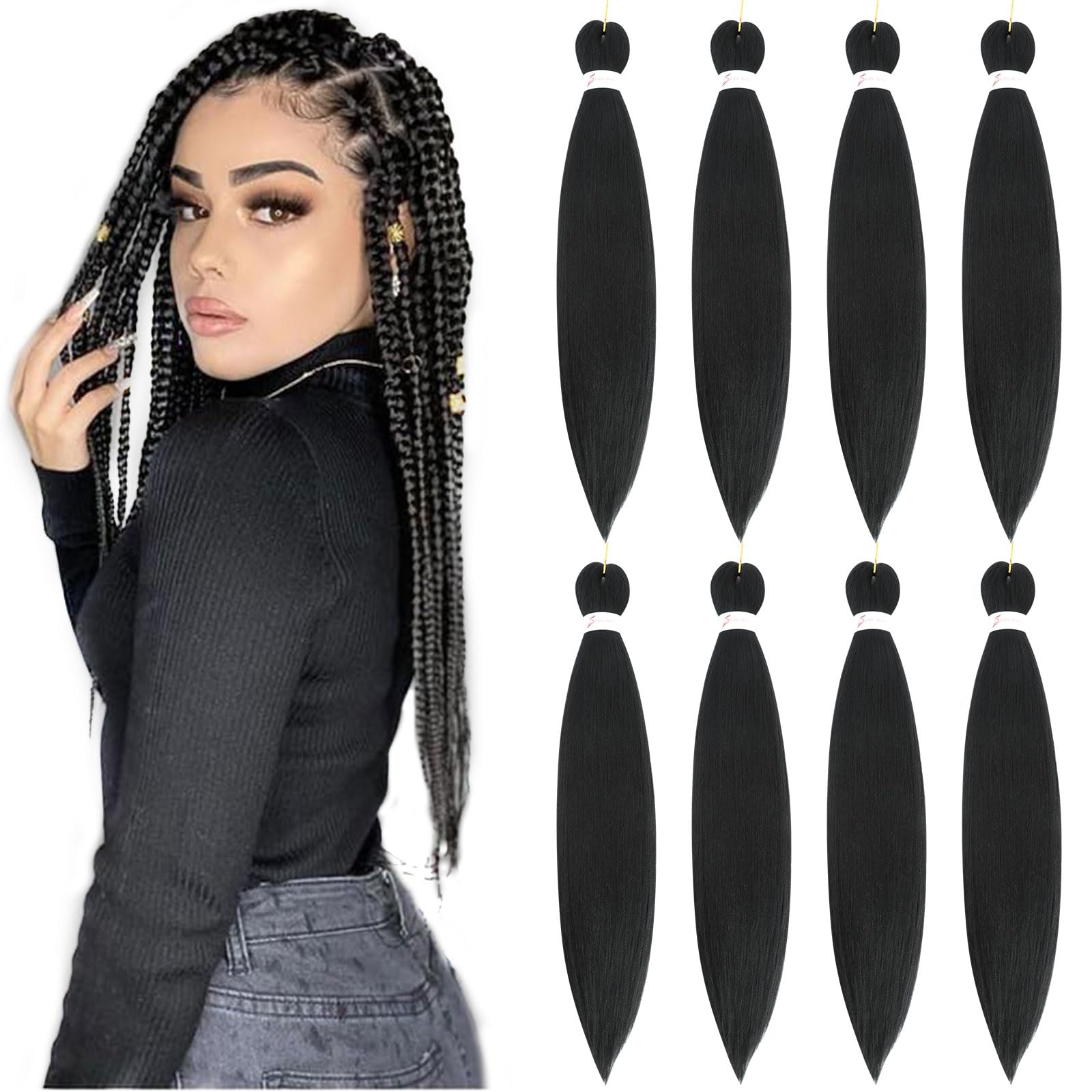 Hair extensions for braiding-The Mainhair Shop