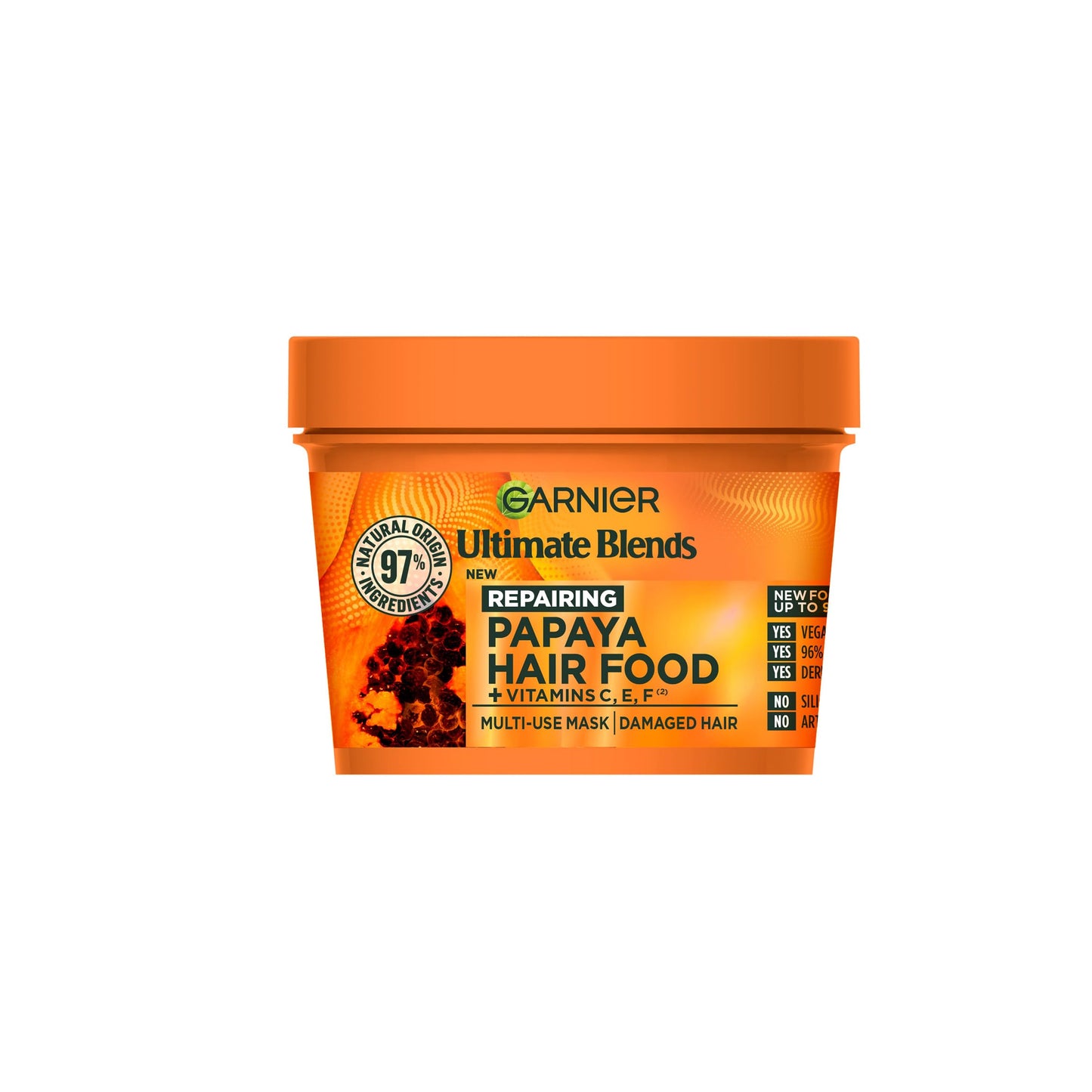 Garnier Hair Mask Papaya-The Mainhair Shop