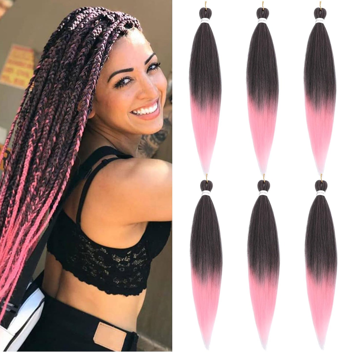 Hair extensions for braiding-The Mainhair Shop
