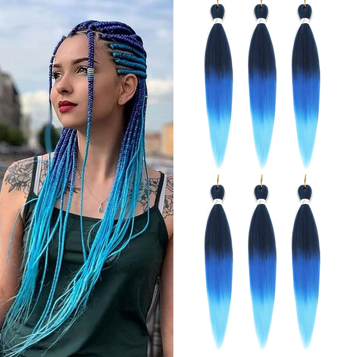 Hair extensions for braiding-The Mainhair Shop