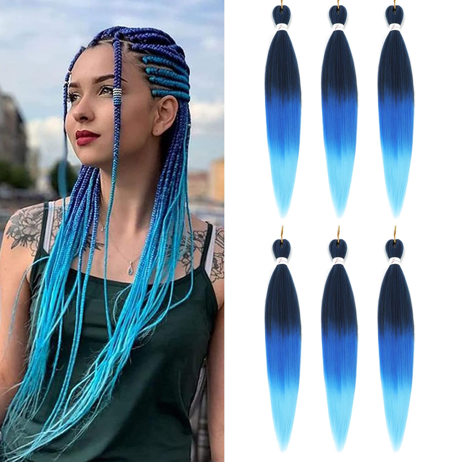 Hair extensions for braiding-The Mainhair Shop