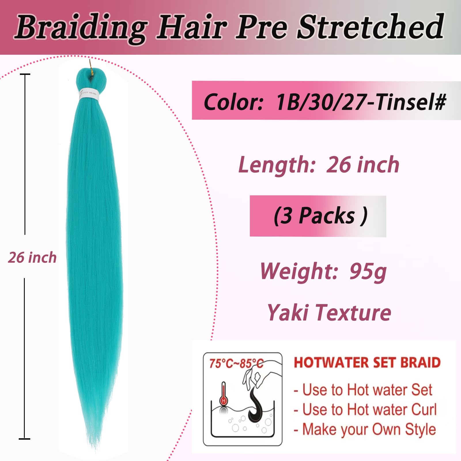 Hair extensions for braiding-The Mainhair Shop