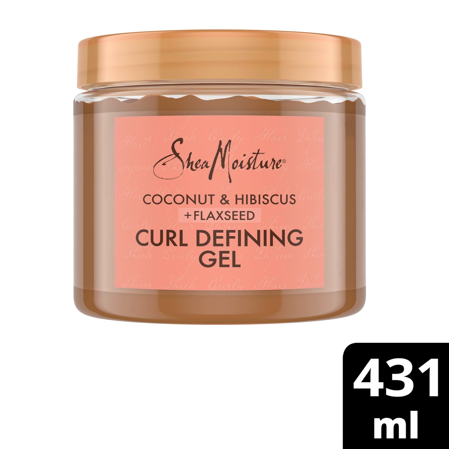 Shea Moisture Coconut & Hibiscus + Flaxseed Curl Defining Gel
