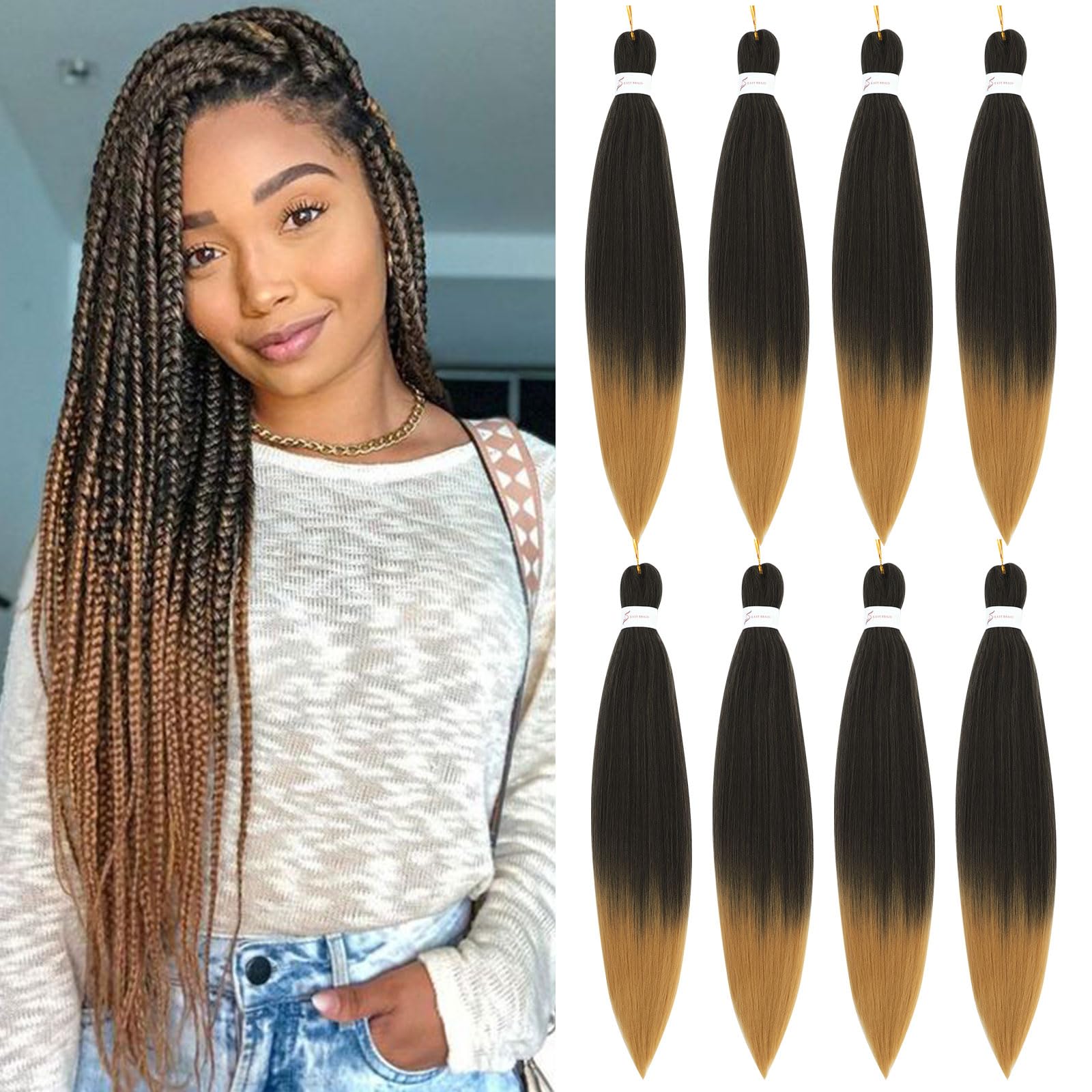 Hair extensions for braiding-The Mainhair Shop