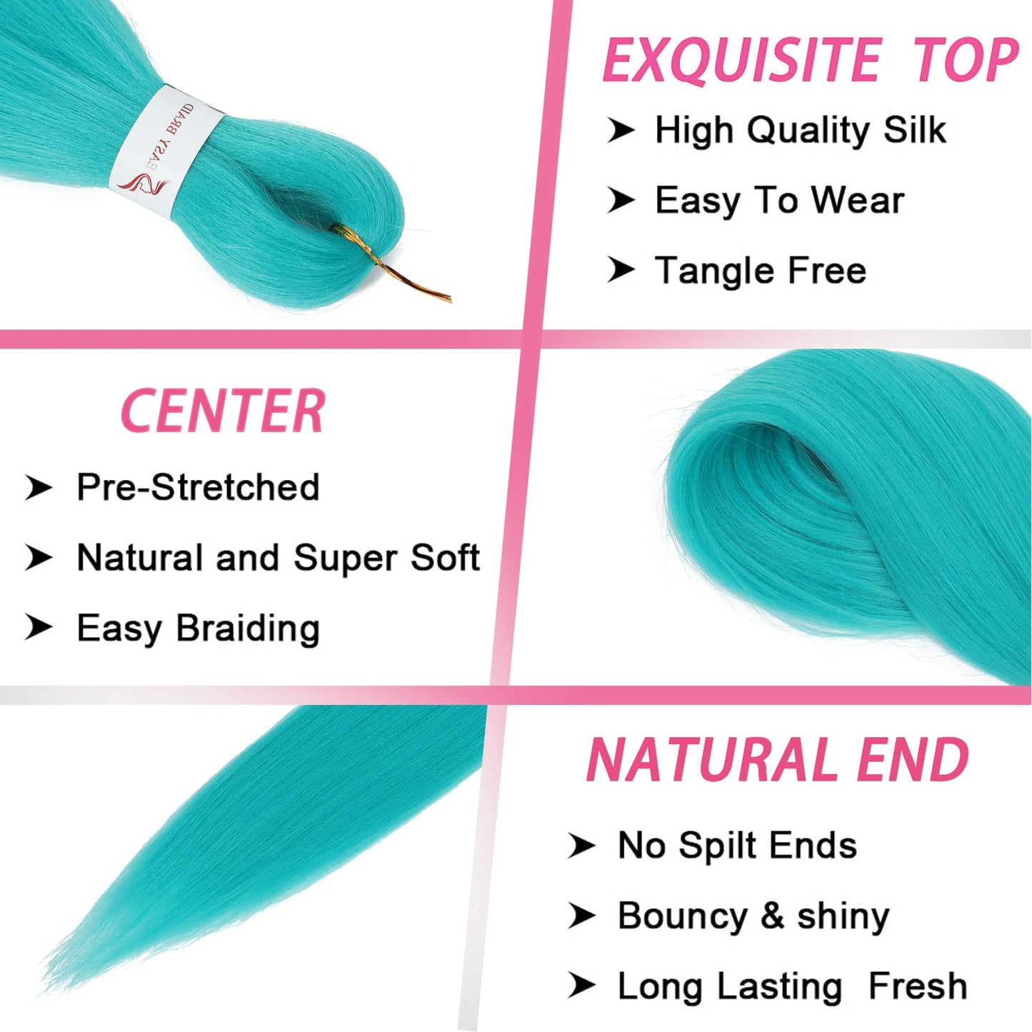 Hair extensions for braiding-The Mainhair Shop