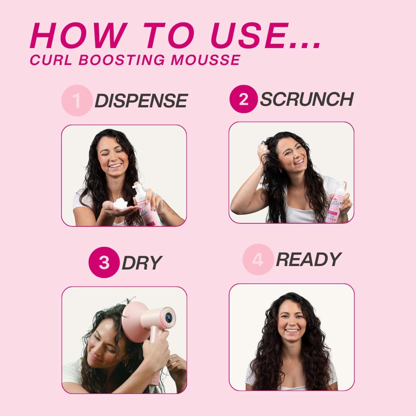 Dippity-Do Girls with Curls Enhancing Mousse-The Mainhair Shop